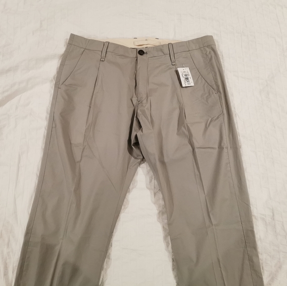 75% Off! Emporio Armani Grey trouser pants - Picture 1 of 7